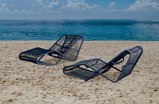 Chaise Malibu
