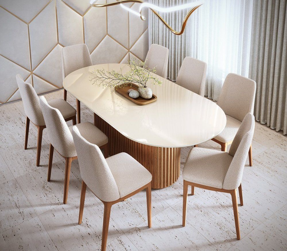 Mesa de Jantar Living e Cadeiras City